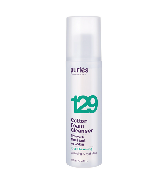 Purlés Cotton Foam Cleanser