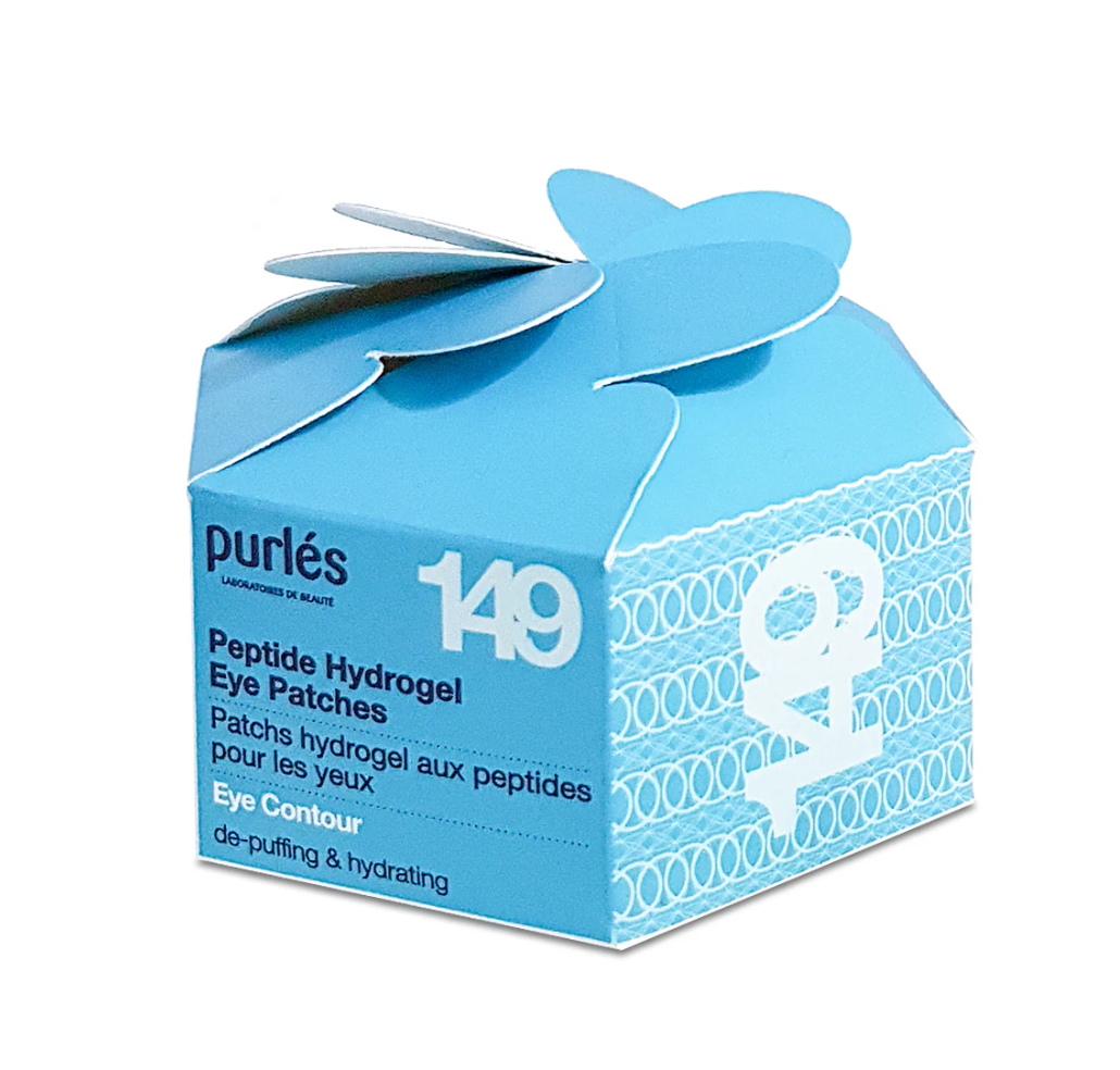 Purlés Peptide Hydrogel Eye Patches