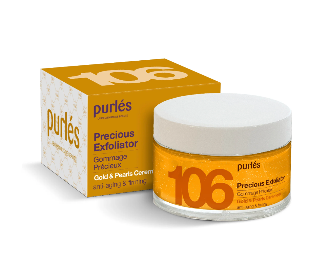 Purlés Precious Exfoliator