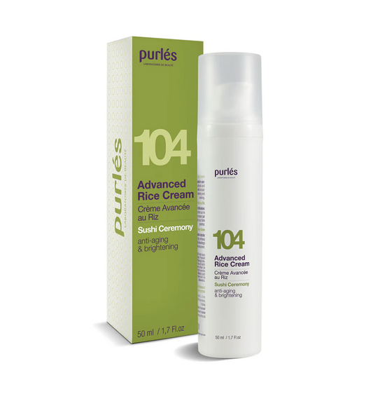 Purlés Advanced Rice Cream
