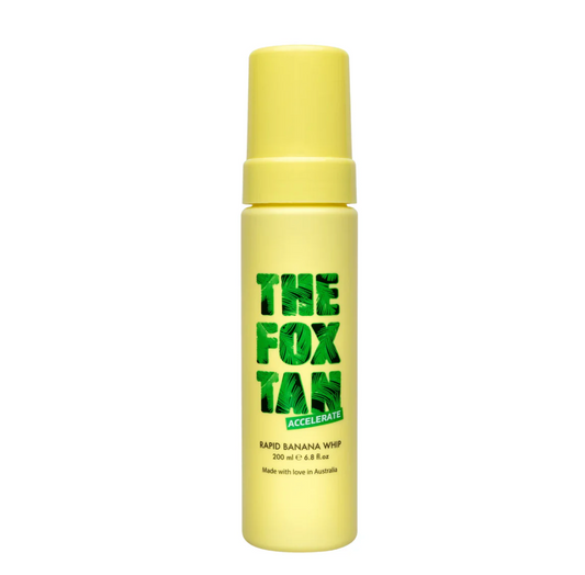 The Fox Tan Rapid Banana Whip
