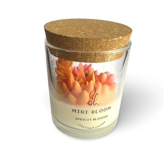 Oh! Mini bloom candle
