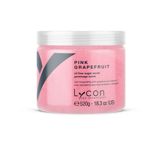 Lycon pink grapefruit sugar scrub 520g