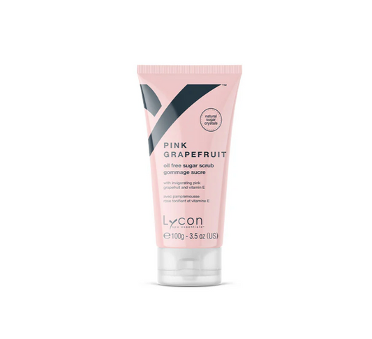 Lycon pink grapefruit sugar scrub 100g