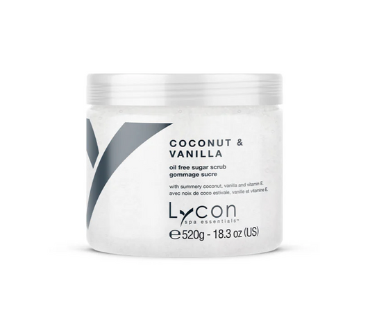 Lycon coconut & Vanilla Scrub 520g