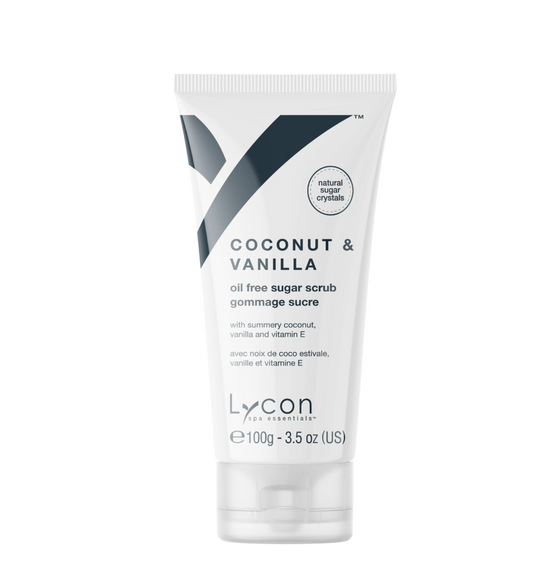 Lycon coconut & Vanilla Scrub 100g