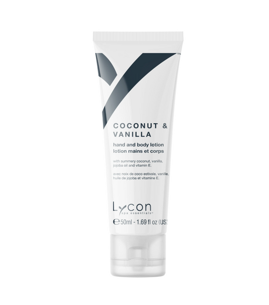Lycon coconut & Vanilla Hand & Body lotion 250ml