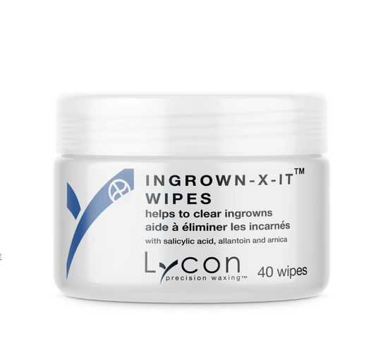 Ingrown-x-it wipes
