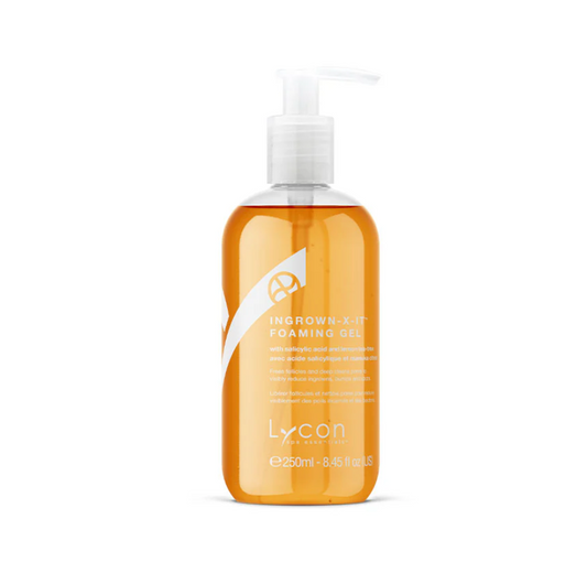Ingrown-x-it foaming gel