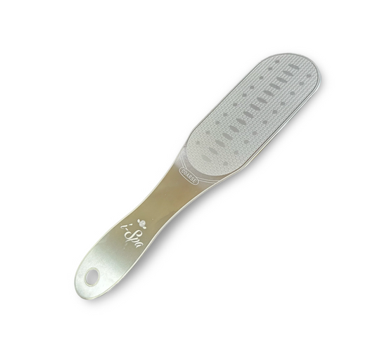 i-Spa professional stainless steel foot file
