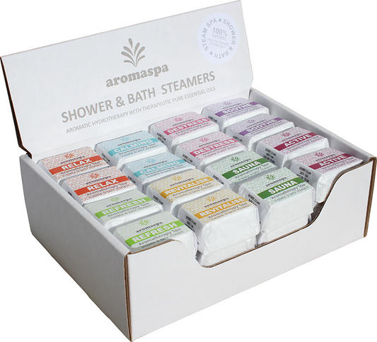 Aromaspa shower steamers