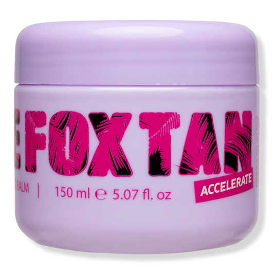 The Fox Tan Rapid Bronzing Balm