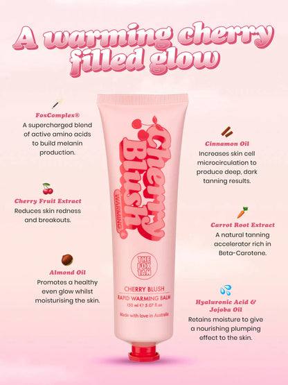 The Fox Tan Cherry Warming Balm