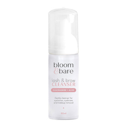 Bloom & Bare Brow & Lash Cleanser