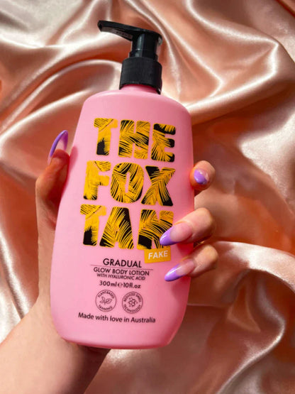 The Fox Tan Glow Body Lotion